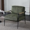 Leisure chair lounge chair Green color