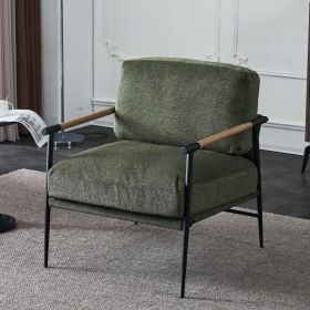 Leisure chair lounge chair Green color