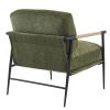 Leisure chair lounge chair Green color